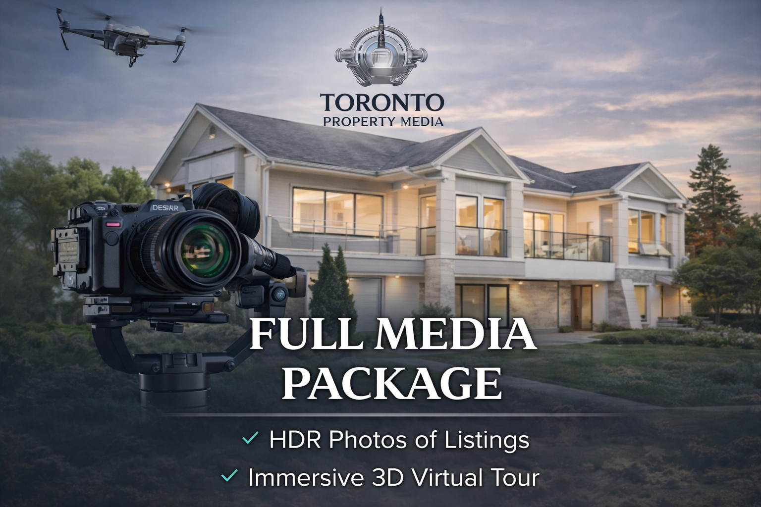 Full Marketing Package