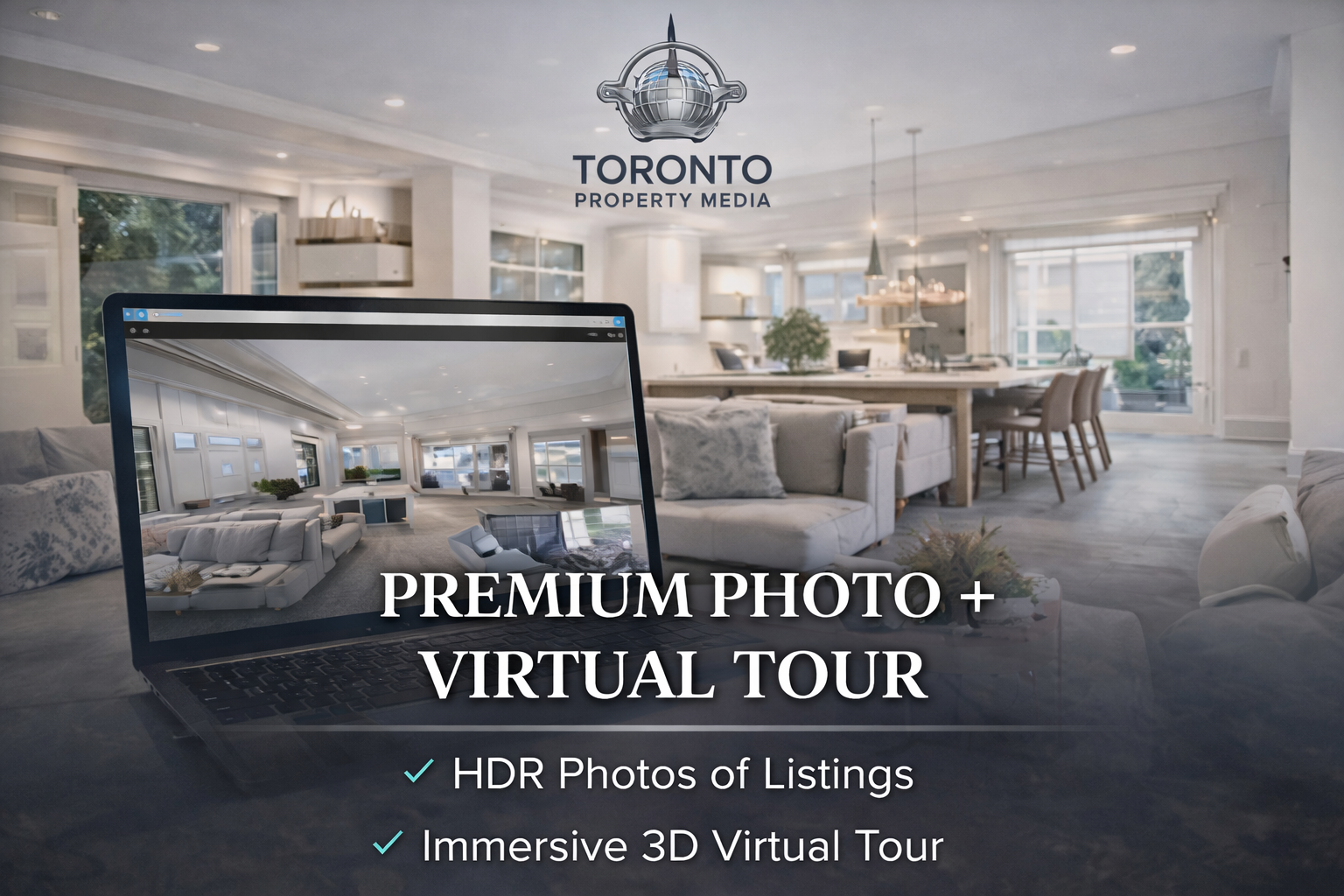 Premium Photos plus Cinematic Tour